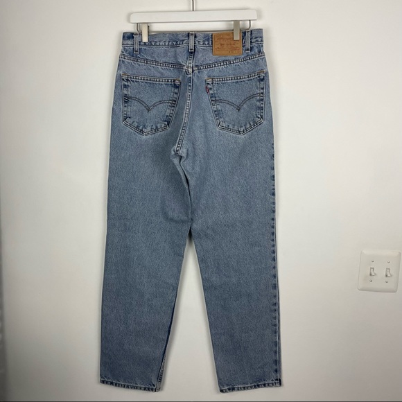Vintage Levi’s 512 High Waist wedgie fit Jeans Long Inseam - Picture 2 of 9